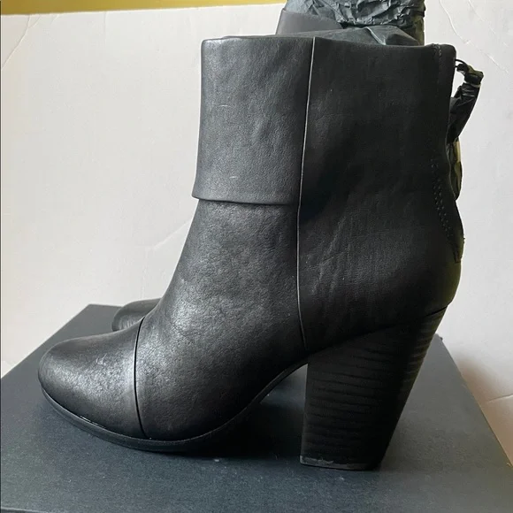 Rag and Bone Classic Newbury Bootie Black EU-37 US-7